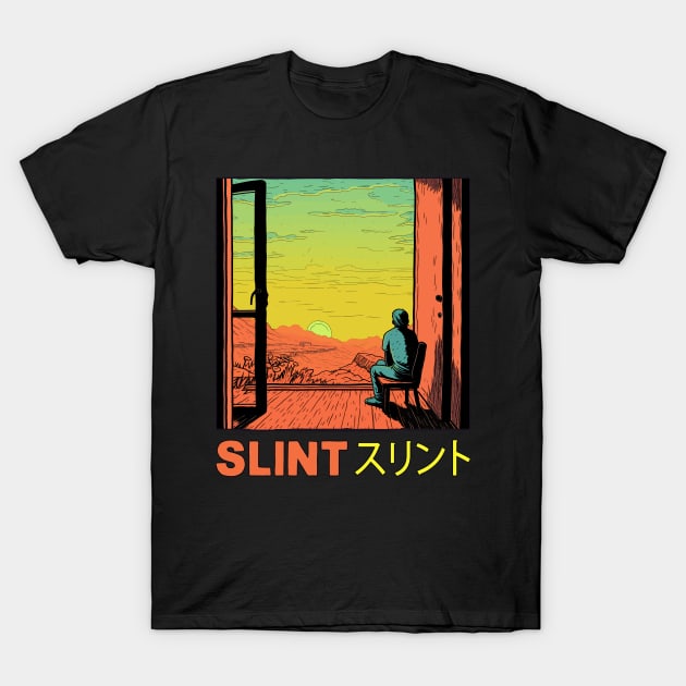 Slint ---=======--- 90s Aesthetic T-Shirt by unknown_pleasures